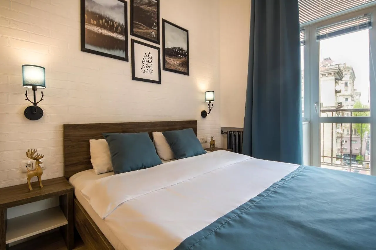 Scandinavian Apartments Kyiv 3*,  Ukraine