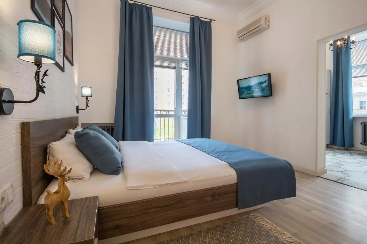 Hotel Scandinavian Apartments Kyiv