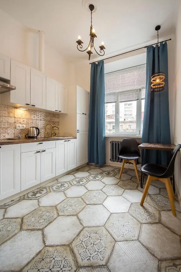 Scandinavian Apartments Kyiv Hotel