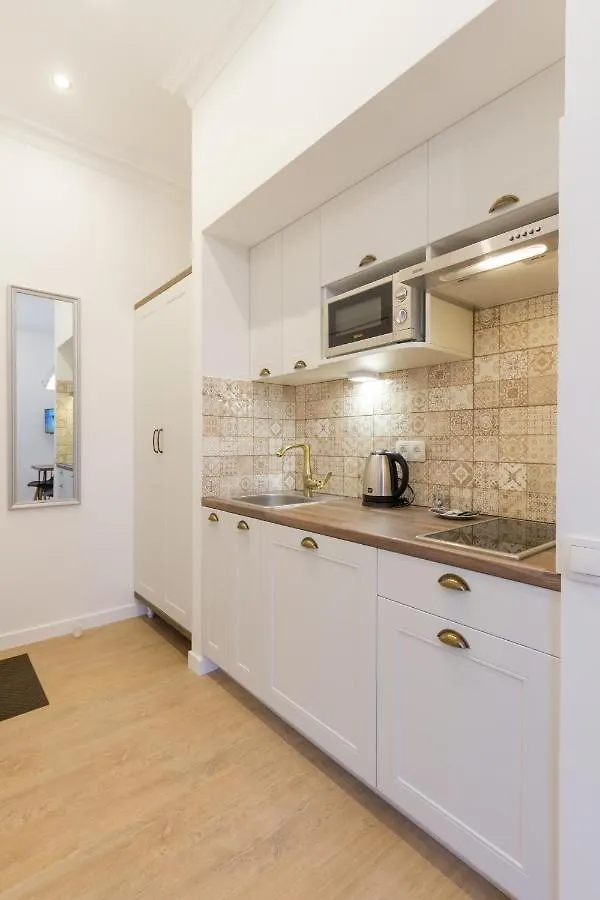 Scandinavian Apartments Kyiv Ukraine
