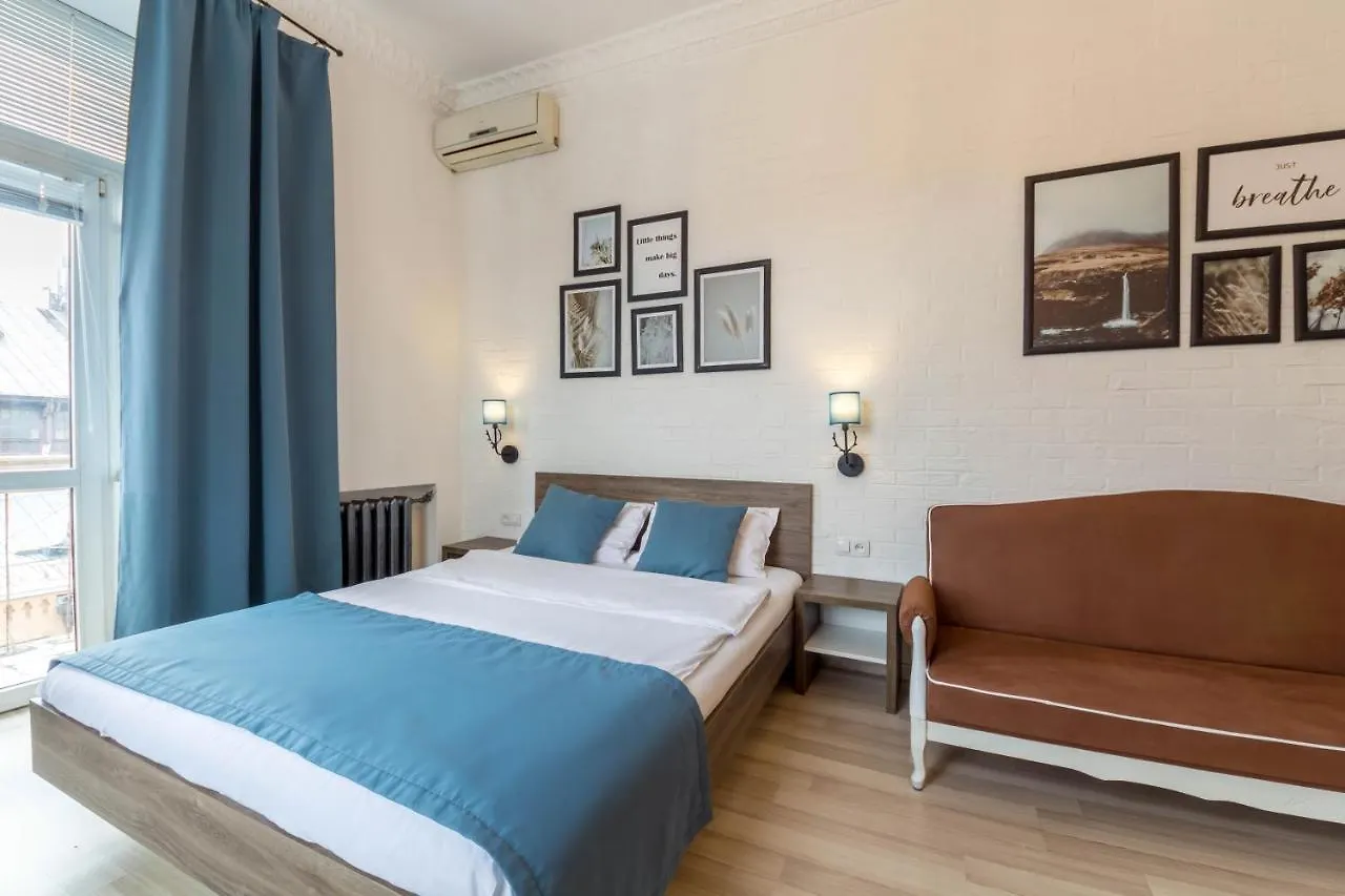 Scandinavian Apartments Kyiv 3*,