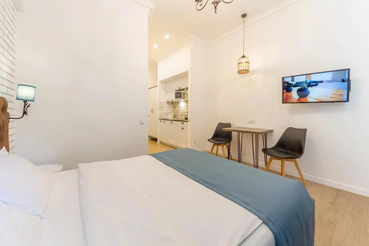 Scandinavian Apartments Kyiv Ukraine