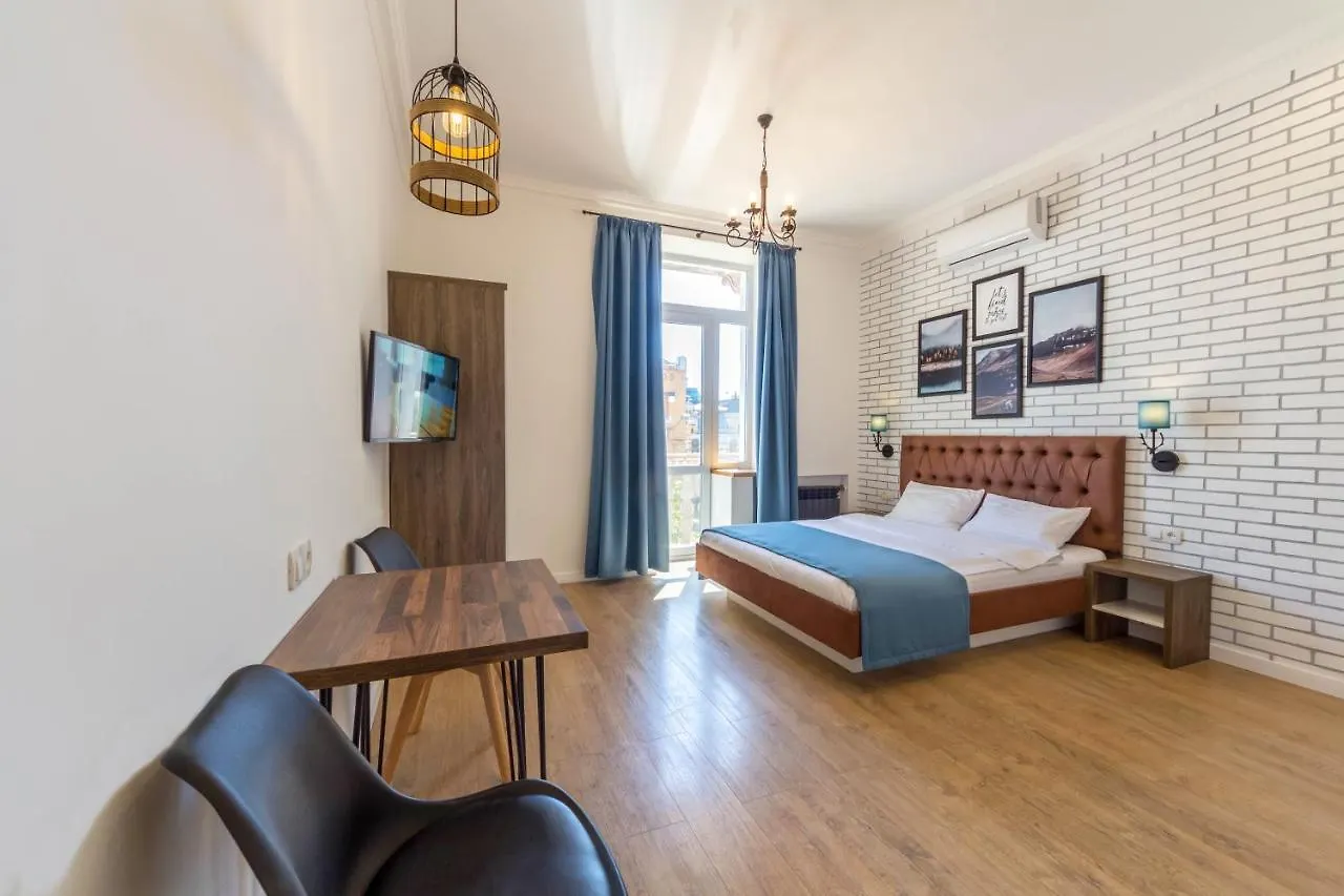 Scandinavian Apartments Kyiv Hotel