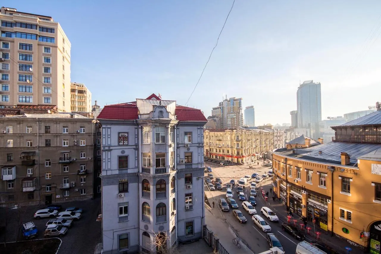 Scandinavian Apartments Kyiv Hotel
