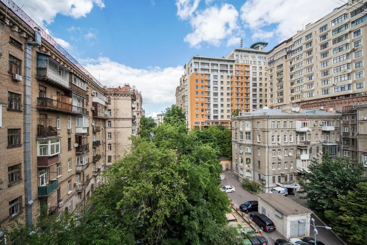 Hotell Scandinavian Apartments Kiev