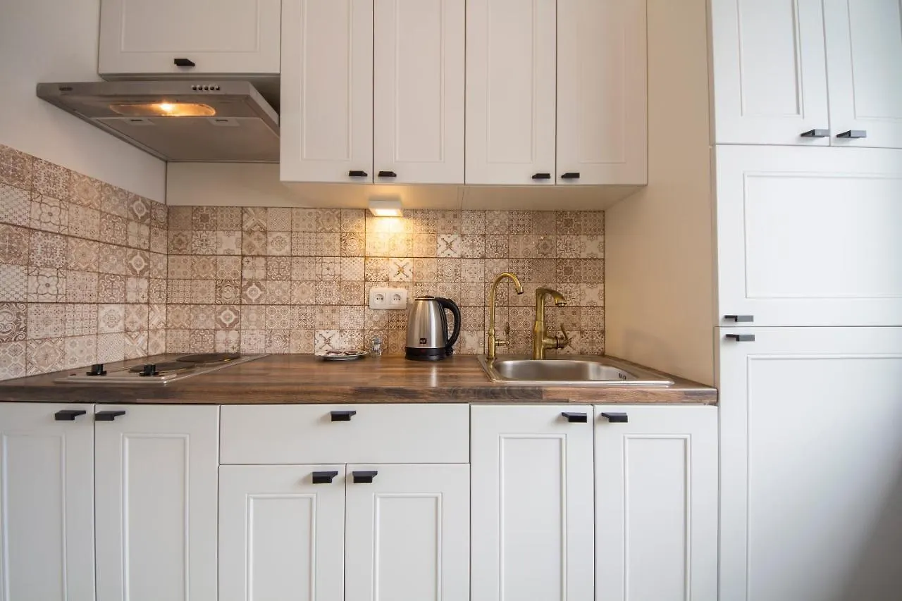 Hotell Scandinavian Apartments Kiev
