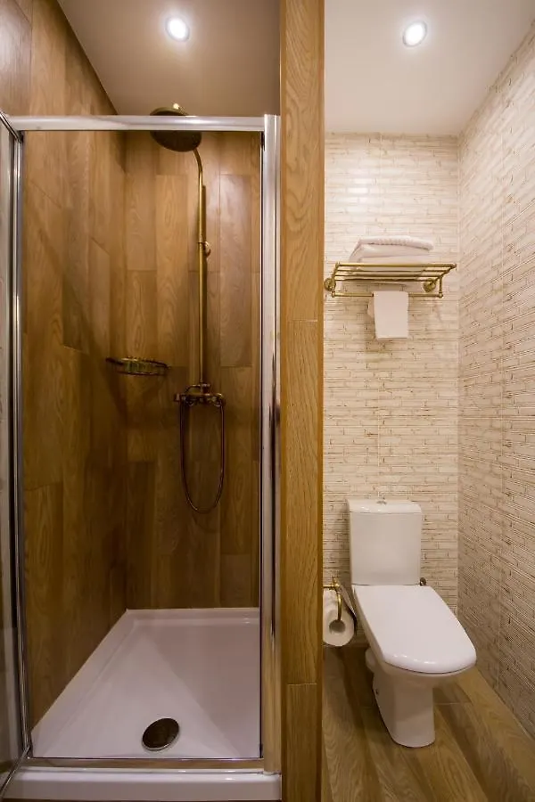 Hotell Scandinavian Apartments Kiev