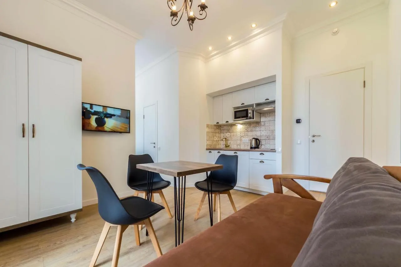 Hotell Scandinavian Apartments Kiev