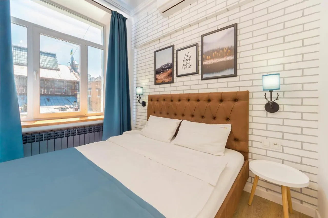 Scandinavian Apartments Kiev 3*,